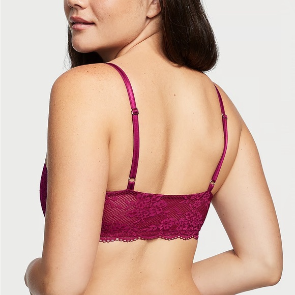 Victoria's Secret Lace Lounge Bra XS - Picture 4 of 4